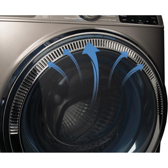 GE 4.8 cu.ft. Satin Nickel Electric Front Load Washer - Energy Star — thumbnail 25