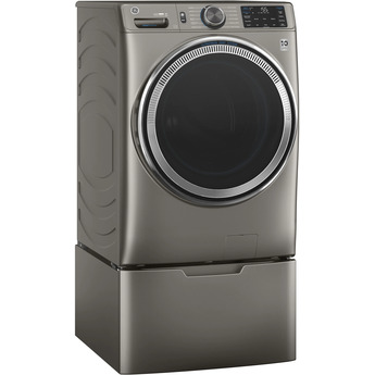 GE 4.8 cu.ft. Satin Nickel Electric Front Load Washer - Energy Star — thumbnail 41