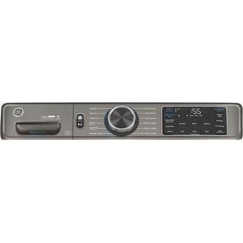 GE 4.8 cu.ft. Satin Nickel Electric Front Load Washer - Energy Star — thumbnail 6