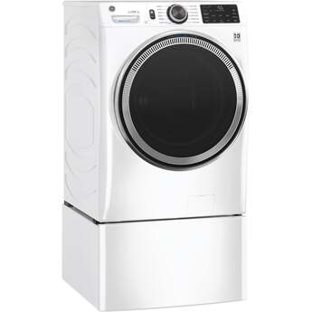 GE 4.8 cu.ft. White Electric Front Load Washer - Energy Star — thumbnail 21