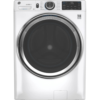 GE 4.8 cu.ft. White Electric Front Load Washer - Energy Star — thumbnail 23