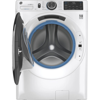 GE 4.8 cu.ft. White Electric Front Load Washer - Energy Star — thumbnail 27