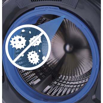 GE 4.8 cu.ft. White Electric Front Load Washer - Energy Star — thumbnail 30