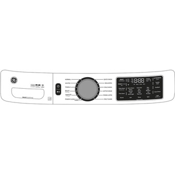 GE 4.8 cu.ft. White Electric Front Load Washer - Energy Star — thumbnail 34
