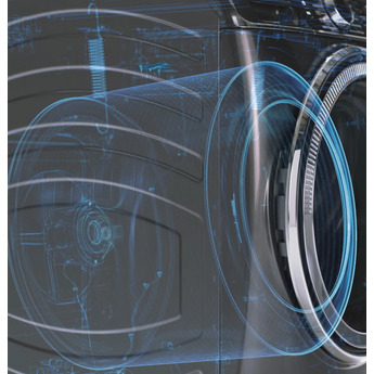 GE 4.8 cu.ft. White Electric Front Load Washer - Energy Star — thumbnail 39
