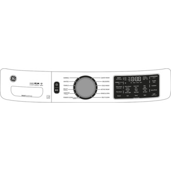 GE 4.8 cu.ft. White Electric Front Load Washer - Energy Star — thumbnail 41