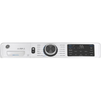 GE 4.8 cu.ft. White Electric Front Load Washer - Energy Star — thumbnail 44