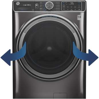 GE 4.8 cu.ft. White Electric Front Load Washer - Energy Star — thumbnail 48