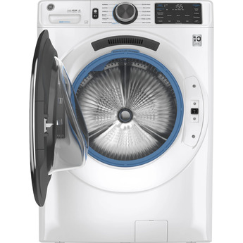 GE 4.8 cu.ft. White Electric Front Load Washer - Energy Star — thumbnail 50