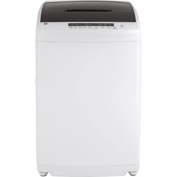 GE 2.8 cu. ft. White Portable Compact Washer - Extra Large Capacity