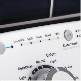 GE 4.2 cu.ft. White Top Load Washer — thumbnail 13