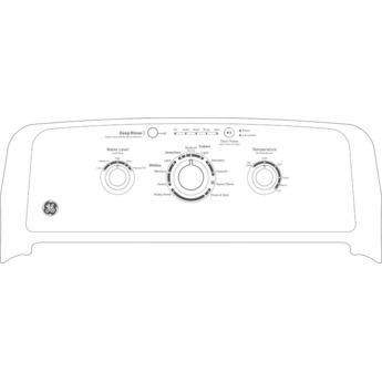 GE 4.2 cu.ft. White Top Load Washer — thumbnail 25