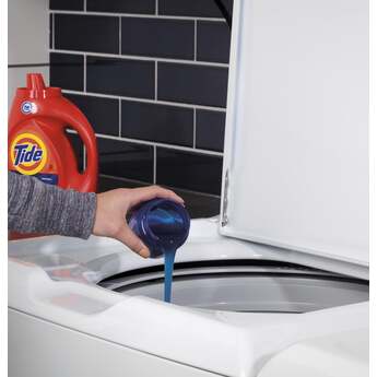 GE 4.2 cu.ft. White Top Load Washer — thumbnail 34