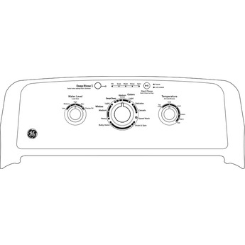 GE 4.2 cu.ft. White Top Load Washer — thumbnail 35