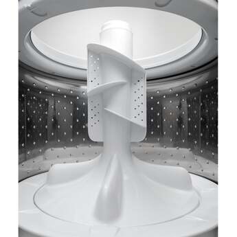 GE 4.2 cu.ft. White Top Load Washer — thumbnail 7