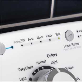 GE 4.2 cu.ft. White Top Load Washer — thumbnail 8
