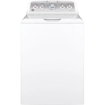 GE 4.5 cu.ft. White Top Load Washer - Energy Star
