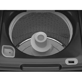 GE GTW585BPVDG 27 Inch 4.5 Cu. Ft. Top Load Washer Diamond Gray — thumbnail 12
