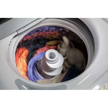 GE GTW585BPVDG 27 Inch 4.5 Cu. Ft. Top Load Washer Diamond Gray — thumbnail 18