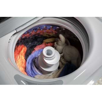 GE GTW585BPVDG 27 Inch 4.5 Cu. Ft. Top Load Washer Diamond Gray — thumbnail 35