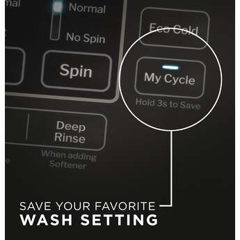 GE GTW585BPVDG 27 Inch 4.5 Cu. Ft. Top Load Washer Diamond Gray — thumbnail 9
