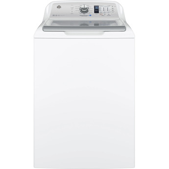 GE 4.5 Cu. Ft. White Top Load Washer - Energy Star