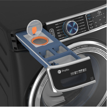GE Profile PFW950SPTDS 5.3 cu. ft. Front Load Washer — thumbnail 10