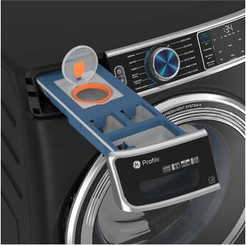GE Profile PFW950SPTDS 5.3 cu. ft. Front Load Washer — thumbnail 40