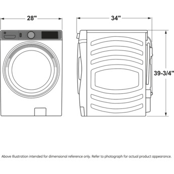 GE Profile PFW950SPTDS 5.3 cu. ft. Front Load Washer — thumbnail 48