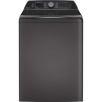 GE Profile PTW705BPTDG 5.3 cu. ft. Top Load Washer - Black Slate