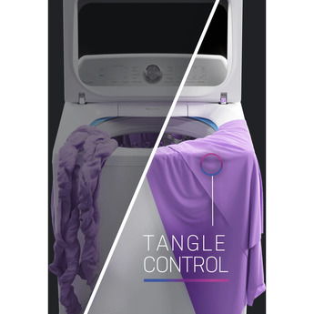 GE Profile PTW705BPTDG 5.3 cu. ft. Top Load Washer - Black Slate — thumbnail 13