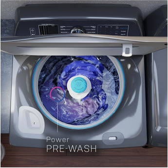 GE Profile PTW705BPTDG 5.3 cu. ft. Top Load Washer - Black Slate — thumbnail 18