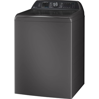 GE Profile PTW705BPTDG 5.3 cu. ft. Top Load Washer - Black Slate — thumbnail 3