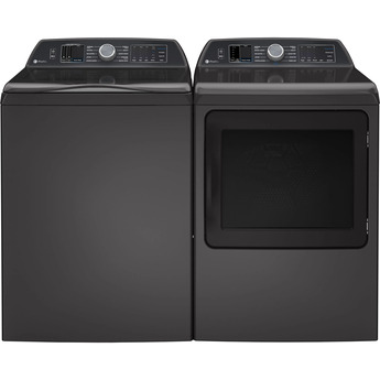 GE Profile PTW705BPTDG 5.3 cu. ft. Top Load Washer - Black Slate — thumbnail 30