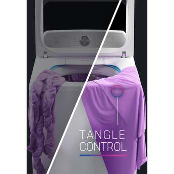 GE Profile PTW705BPTDG 5.3 cu. ft. Top Load Washer - Black Slate — thumbnail 36