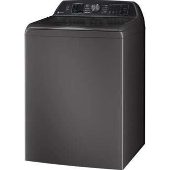 GE Profile PTW705BPTDG 5.3 cu. ft. Top Load Washer - Black Slate — thumbnail 6