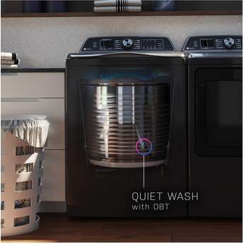 GE Profile PTW705BSTWS 5.3 cu. ft. Top Load Washer - White — thumbnail 14