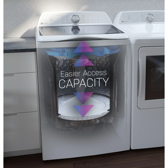 GE Profile PTW705BSTWS 5.3 cu. ft. Top Load Washer - White — thumbnail 2