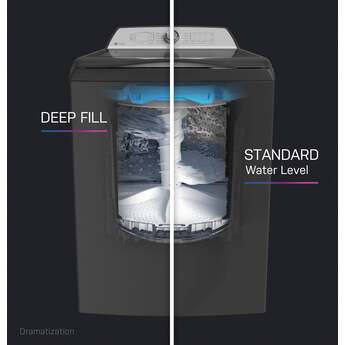 GE Profile PTW705BSTWS 5.3 cu. ft. Top Load Washer - White — thumbnail 30