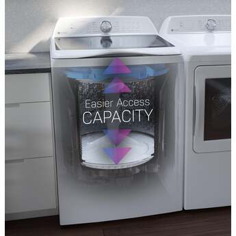 GE Profile PTW705BSTWS 5.3 cu. ft. Top Load Washer - White — thumbnail 32