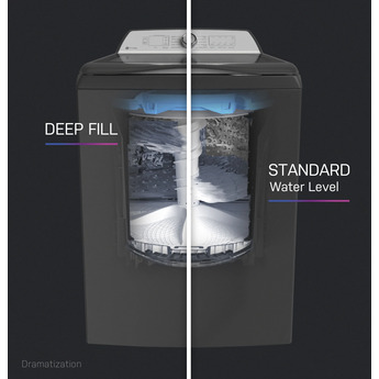 GE Profile PTW705BSTWS 5.3 cu. ft. Top Load Washer - White — thumbnail 48