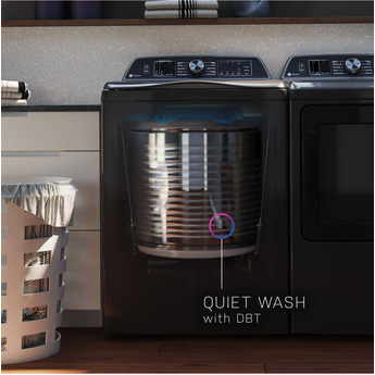 GE Profile PTW705BSTWS 5.3 cu. ft. Top Load Washer - White — thumbnail 6