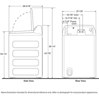 GE Profile PTW905BPTDG 5.3 cu. ft. Top Load Washer — thumbnail 24