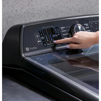 GE Profile PTW905BPTRS 5.3 cu. ft. Top Load Washer — thumbnail 3