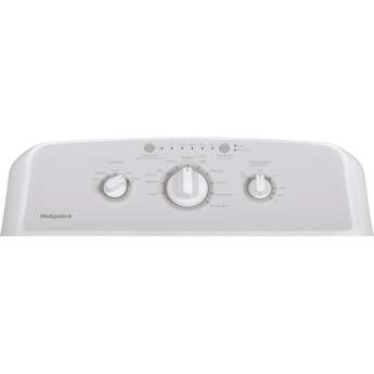 Hotpoint 3.8 Cu. Ft. White Top Load Washer — thumbnail 2