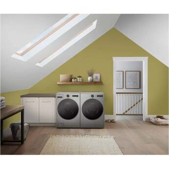 LG WM5500HVA 4.5 cu. ft. 27 Inch Front Load Washer — thumbnail 6