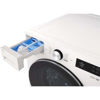 LG 27 Inch Smart Front Load Washer with 5.0 cu ft Capacity, AI Fabric Sensor, Smart Pairing™, TurboWash® 360° Technology, Allergiene® Cycle, Pet Care Cycle and Energy Star Certified Included: Alpine White — thumbnail 13
