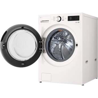 LG 27 Inch Smart Front Load Washer with 5.0 cu ft Capacity, AI Fabric Sensor, Smart Pairing™, TurboWash® 360° Technology, Allergiene® Cycle, Pet Care Cycle and Energy Star Certified Included: Alpine White — thumbnail 16