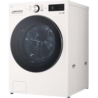 LG 27 Inch Smart Front Load Washer with 5.0 cu ft Capacity, AI Fabric Sensor, Smart Pairing™, TurboWash® 360° Technology, Allergiene® Cycle, Pet Care Cycle and Energy Star Certified Included: Alpine White — thumbnail 17