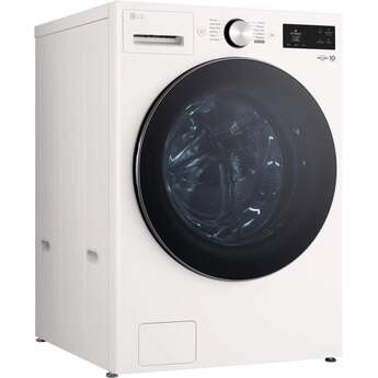 LG 27 Inch Smart Front Load Washer with 5.0 cu ft Capacity, AI Fabric Sensor, Smart Pairing™, TurboWash® 360° Technology, Allergiene® Cycle, Pet Care Cycle and Energy Star Certified Included: Alpine White — thumbnail 18